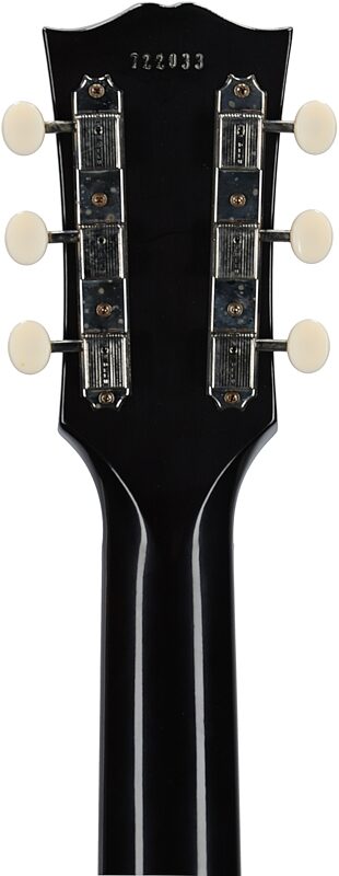 Gibson Custom 1957 Les Paul Junior Reissue Electric Guitar (with Case), Vintage Sunburst, Headstock Straight Back