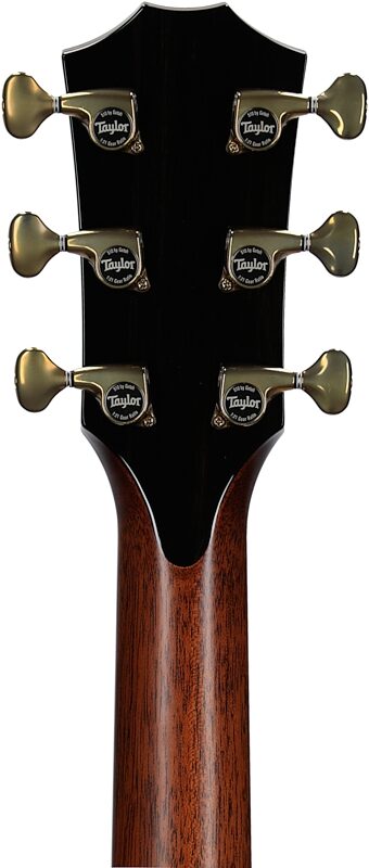 Taylor 912ce V-Class Grand Concert Acoustic-Electric Guitar, New, Headstock Straight Back