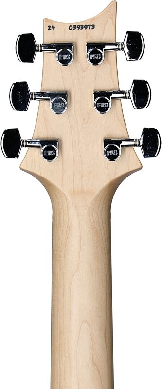 PRS Paul Reed Smith CE24 Electric Guitar (with Gig Bag), Fire Red Wraparound Smokeburst, Headstock Straight Back
