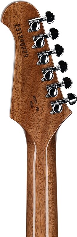 Gibson Firebird Platypus Electric Guitar (with Case), Tobacco Sunburst, Headstock Straight Back