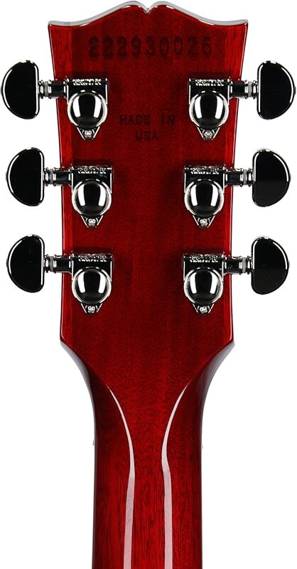 Gibson Les Paul Standard 60s Custom Color Electric Guitar, Figured Top (with Case), Cherry, Open Box (Very Good), Headstock Straight Back