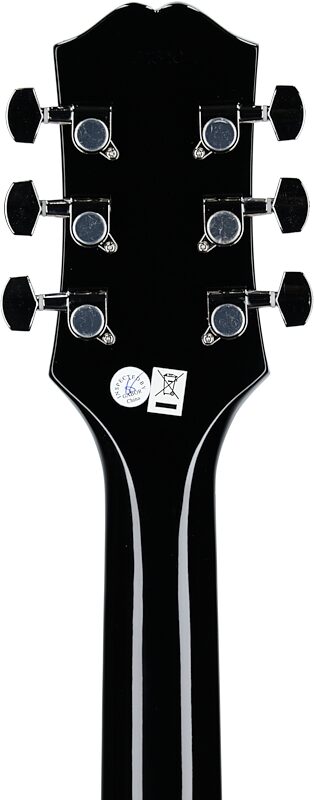 Epiphone Les Paul Tribute Electric Guitar, Vintage Sunburst, Headstock Straight Back