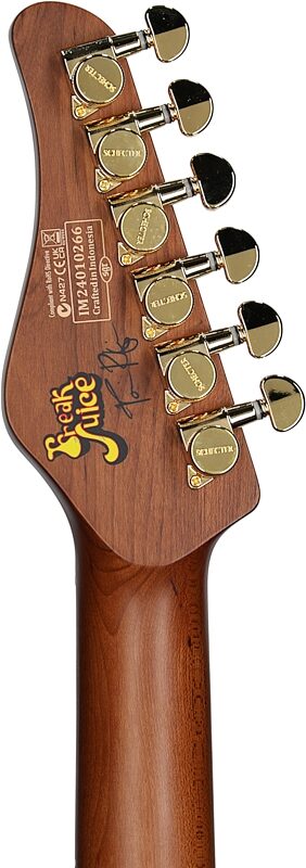 Schecter Tori Ruffin Freak Juice Traditional Electric Guitar, Left-Handed, New, Headstock Straight Back