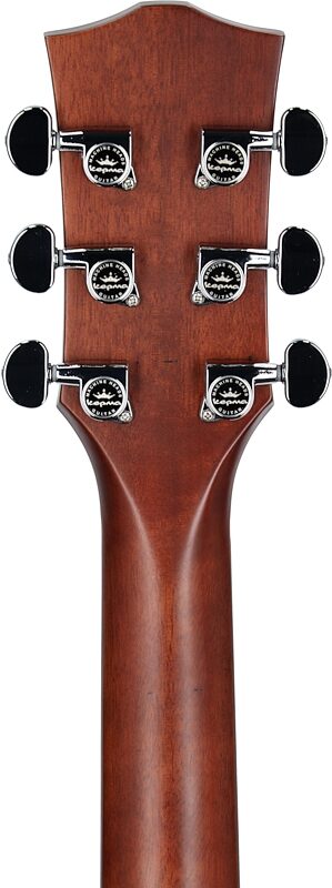 Kepma Elite Series GA2-232 Acoustic-Electric Guitar (with Gig Bag), Sunburst, Headstock Straight Back