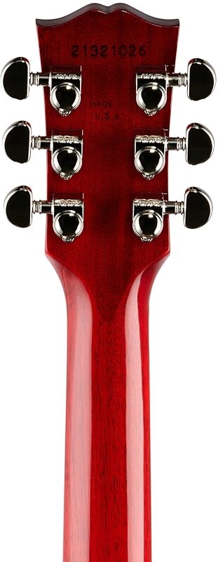 Gibson J-45 Standard Acoustic-Electric Guitar (with Case), Cherry, Headstock Straight Back