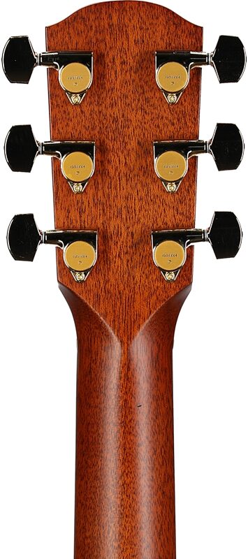 Alvarez WY1 Yairi Folk Cutaway Acoustic-Electric Guitar (with Case), Natural, Headstock Straight Back