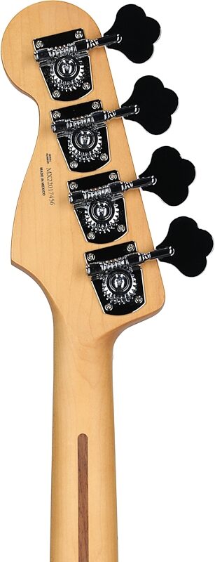 Fender Player Plus Meteora Active Bass, Maple Fretboard (with Gig Bag), 3-Color Sunburst, Headstock Straight Back