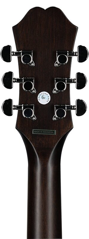 Epiphone J-45 EC Studio Acoustic-Electric Guitar, Natural, Headstock Straight Back