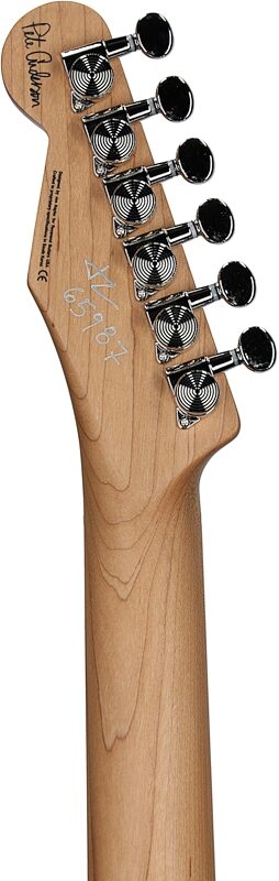 Reverend Pete Anderson Eastsider Custom Electric Guitar, VY, Headstock Straight Back
