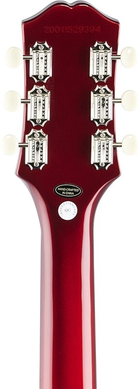 Epiphone SG Special Electric Guitar, Sparkling Burgundy, Headstock Straight Back