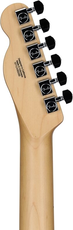 Fender Standard Telecaster Electric Guitar, Maple Fingerboard, Butterscotch Blonde, Headstock Straight Back