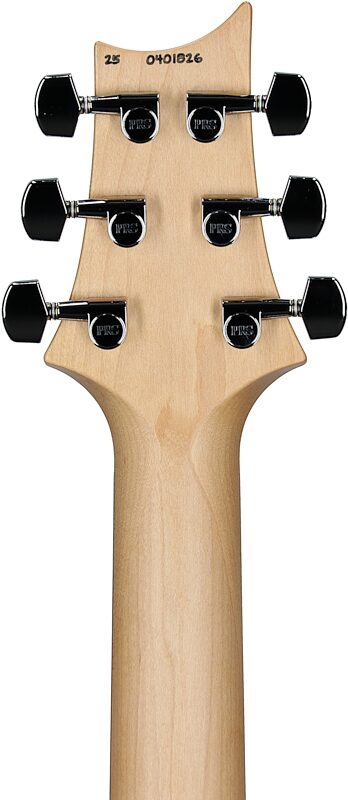 PRS Paul Reed Smith CE 24-08 Swamp Ash Electric Guitar (with Gig Bag), Satin Vintage Natural, Headstock Straight Back