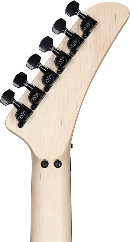 EVH Eddie Van Halen 5150 Series Standard Electric Guitar, Left-Handed, Ice Blue Metallic, Headstock Straight Back