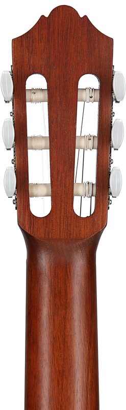 Yamaha CGX122MC Cedar Top Classical Acoustic-Electric Guitar, Natural, Headstock Straight Back