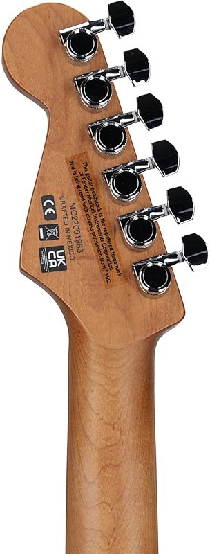 Charvel Pro-Mod DK24 HH 2PT CM Electric Guitar, with Maple Fingerboard, Satin Burgundy Mist, USED, Blemished, Headstock Straight Back