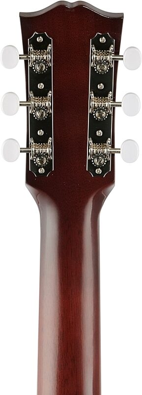 Gibson Custom Shop Historic 1942 Banner J-45 VOS Acoustic Guitar (with Case), Vintage Sunburst, Headstock Straight Back