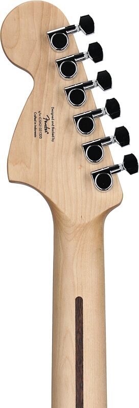 Squier Affinity Stratocaster HH Electric Guitar, Laurel Fingerboard, Burgundy Mist, Headstock Straight Back