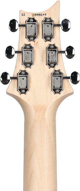 PRS Paul Reed Smith Fiore Electric Guitar (with Gig Bag), Larkspur, Headstock Straight Back