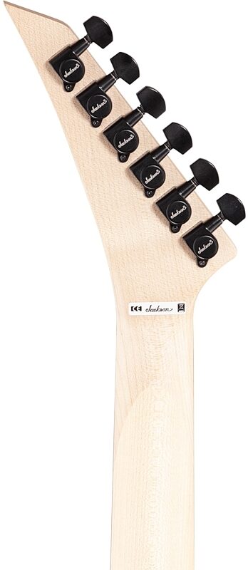 Jackson JS Series Dinky JS12 Electric Guitar, Amaranth Fingerboard, Snow White, Headstock Straight Back