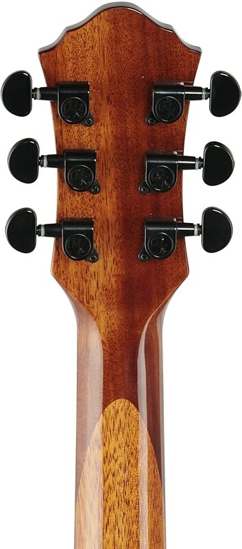 Michael Kelly Forte Port X Acoustic-Electric Guitar, Natural, Scratch and Dent, Headstock Straight Back