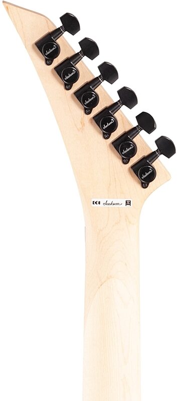 Jackson JS Series Warrior JS32 Electric Guitar, Amaranth Fingerboard, Snow White, Headstock Straight Back