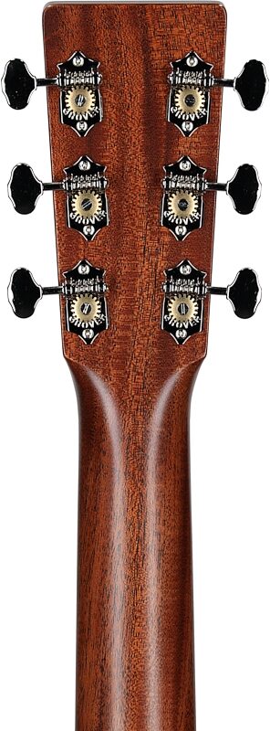 Martin 000-17 Acoustic Guitar (with Gig Bag), Natural, Headstock Straight Back