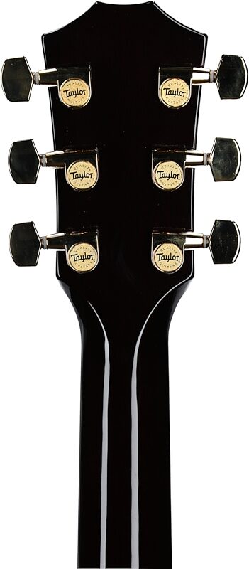 Taylor T5z Custom Koa Armrest Electric Guitar (with Case), Shaded Edge Burst, Headstock Straight Back