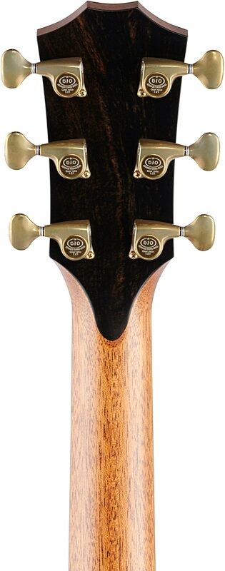Taylor Builder's Edition 912ce Grand Concert Cutaway Acoustic-Electric Guitar, Natural, Headstock Straight Back