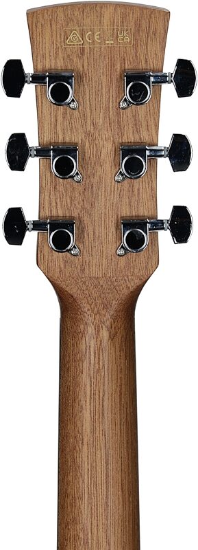 Ibanez PC50WSCE Acoustic-Electric Guitar, Open Pore Natural, Headstock Straight Back