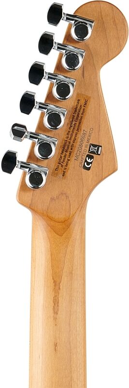 Charvel Pro-Mod DK24 HH 2PT CM Electric Guitar, Left-Handed, Gloss Black, USED, Warehouse Resealed, Headstock Straight Back