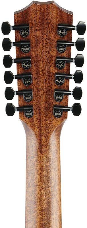 Taylor 362ceV 12-Fret Grand Concert Acoustic-Electric Guitar, 12-String, New, Headstock Straight Back