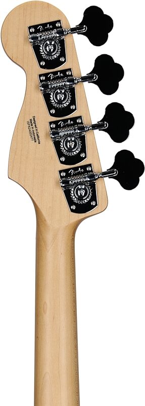 Fender Standard Jazz Bass Guitar, Laurel Fingerboard, 3-Color Sunburst, Headstock Straight Back