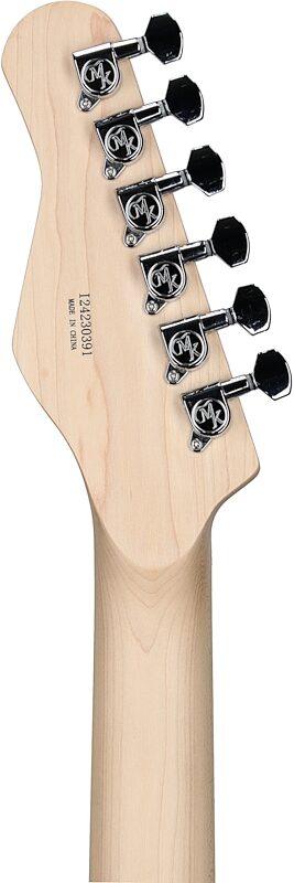 Michael Kelly 1953 Electric Guitar, with Maple Fingerboard, Natural, Spalted Maple Top, Headstock Straight Back