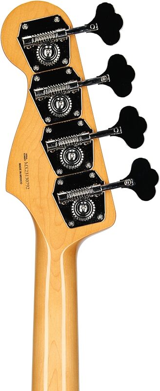 Fender Vintera II '60s Jazz Electric Bass, Rosewood Fingerboard (with Gig Bag), Lake Placid Blue, Headstock Straight Back