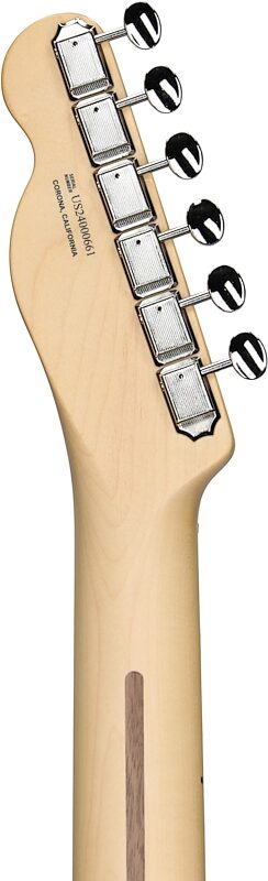 Fender Limited Edition American Performer Telecaster Electric Guitar, with Maple Fingerboard, Sassafras, Mocha, Headstock Straight Back