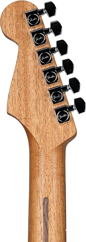 Fender Acoustasonic Player Jazzmaster Electric Guitar (with Gig Bag), 2-Color Sunburst, Headstock Straight Back