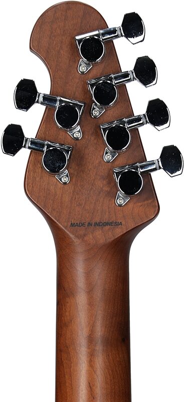 Sterling by Music Man Steve Lukather LK100 Electric Guitar, Blueberry Burst, Headstock Straight Back