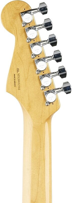 Fender Kurt Cobain Jaguar Electric Guitar, with Rosewood Fingerboard (with Case), 3-Color Sunburst, Headstock Straight Back