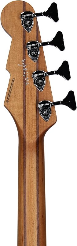 Reverend Triad 4 Electric Bass, Alpine Burst, Maple Fretboard, Headstock Straight Back
