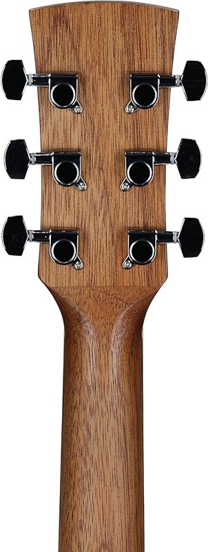 Ibanez PF50 Acoustic Guitar, Open Pore Natural, Headstock Straight Back