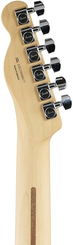 Fender Player Telecaster HH Pau Ferro Electric Guitar, Silver, Headstock Straight Back