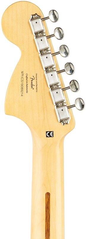 Squier Classic Vibe '70s Stratocaster HSS Electric Guitar, Indian Laurel Fingerboard, Laurel Walnut, Headstock Straight Back