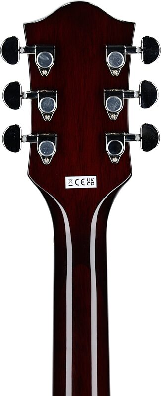 Gretsch G2622T Streamliner CB Electric Guitar, Arctic Blue, Headstock Straight Back