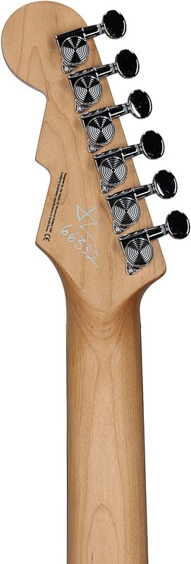 Reverend Charger 290 Electric Guitar, Metallic Alpine, Rosewood Fretboard, Headstock Straight Back