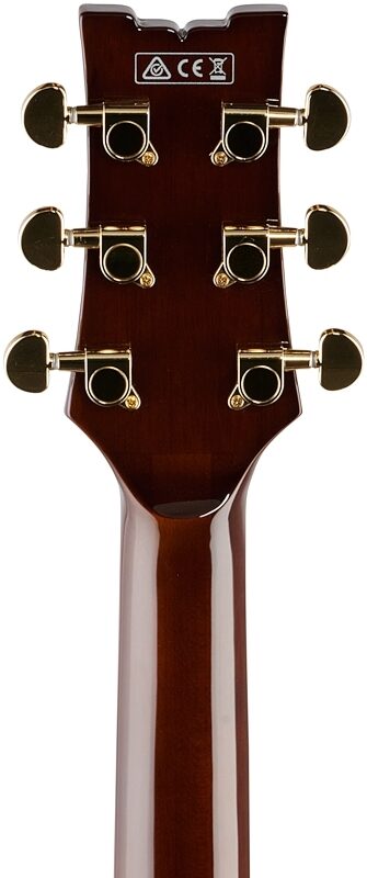 Ibanez AM93ME Artcore Expressionist Semi-Hollowbody Electric Guitar, Natural, Headstock Straight Back