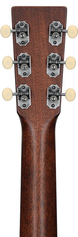 Martin CEO7 Sloped Shoulder 00 14-Fret Acoustic Guitar (with Case), Autumn Sunset Burst, Headstock Straight Back