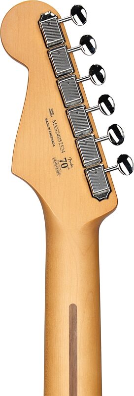 Fender Player II Stratocaster Chambered Ash Electric Guitar, Rosewood Fingerboard, White Blonde, Headstock Straight Back