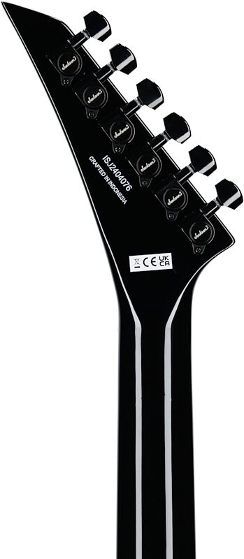 Jackson Limited Edition X Series Soloist SLX DX Electric Guitar, Bullseye, Headstock Straight Back