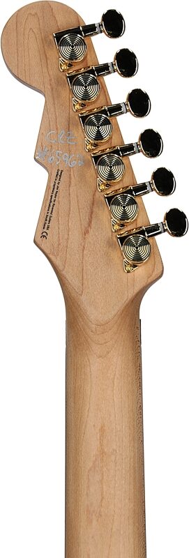 Reverend Kingbolt RA Electric Guitar, Flame Maple, Headstock Straight Back