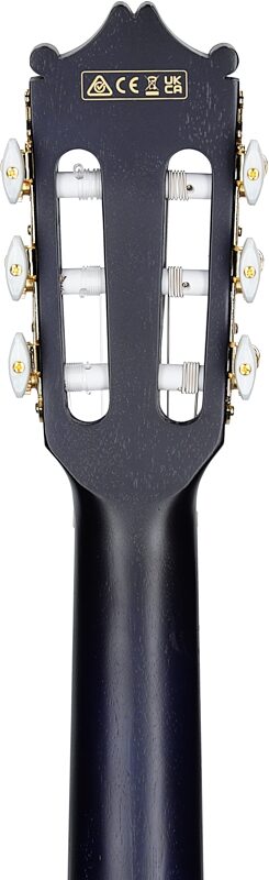 Ibanez GA5FMTCE Acoustic-Electric Classical Guitar, Open Pore Berry, Open Box (Very Good), Headstock Straight Back